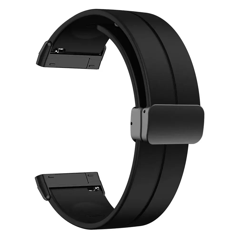 Fitbit Versa & Sense Silicone Strap With Magnetic Clasp