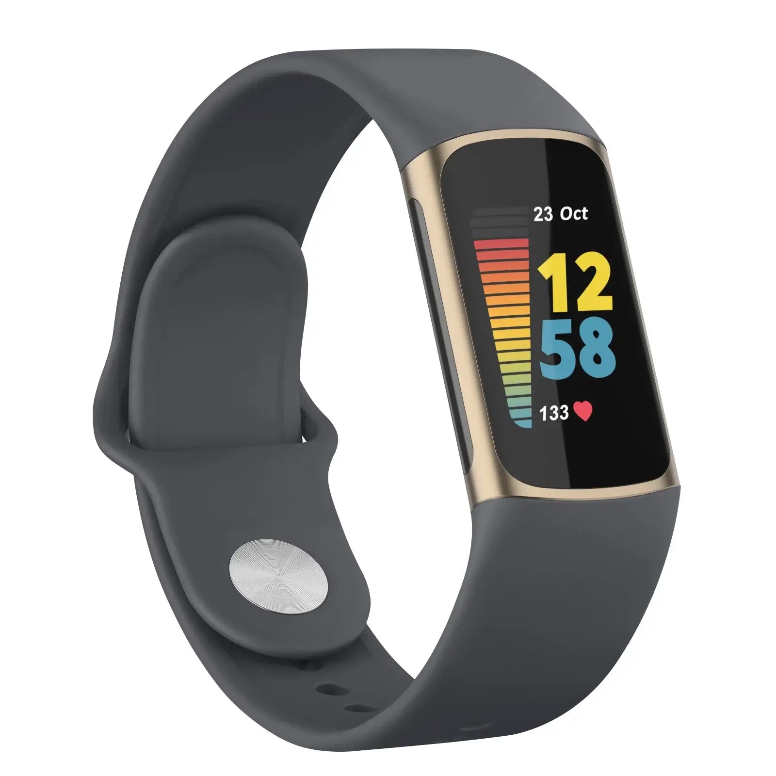 Fitbit Charge 5 6 Silicone Band - Soft Comfortable Design