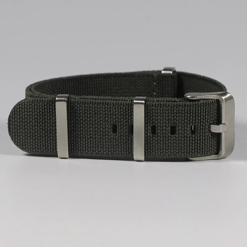 OnePlus Smartwatch Nylon Elastic Band Military Style Watch Strap Bracelet