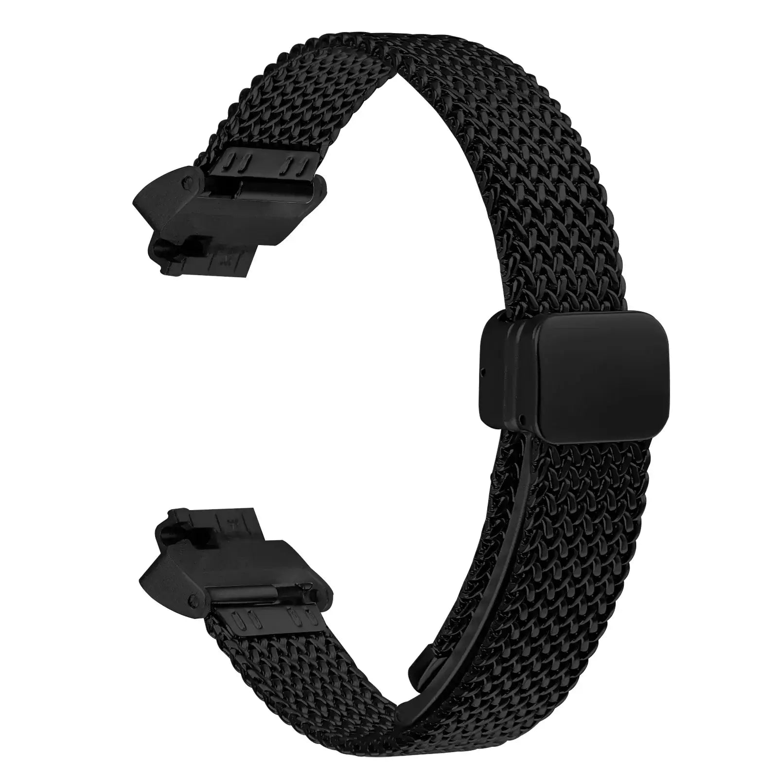 Fitbit Inspire 2, 1, HR Stainless Steel Band - Mesh Design