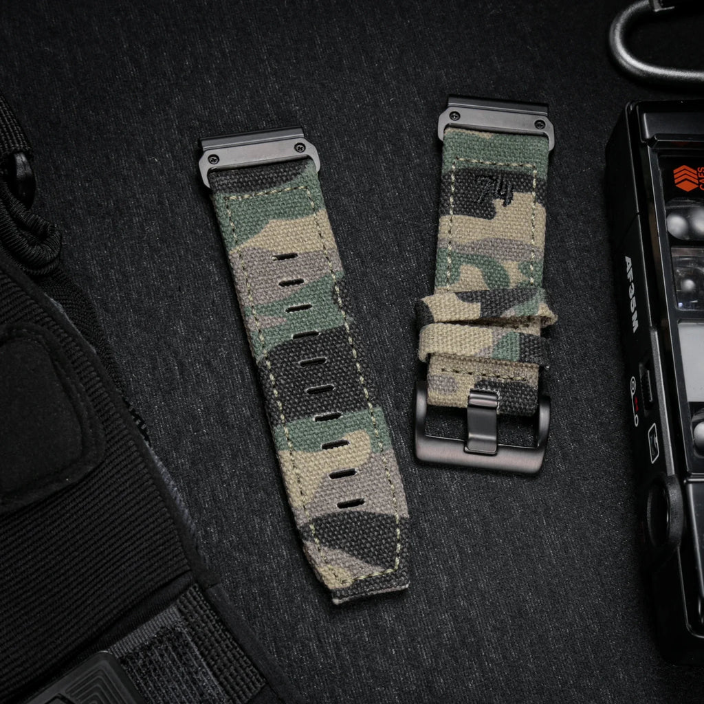 Garmin Rugged Nylon Sport Band - Durable Woven Strap