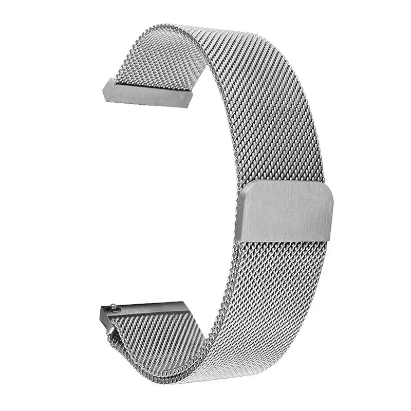 Suunto Stainless Steel Mesh Band - Magnetic Closure, Stylish