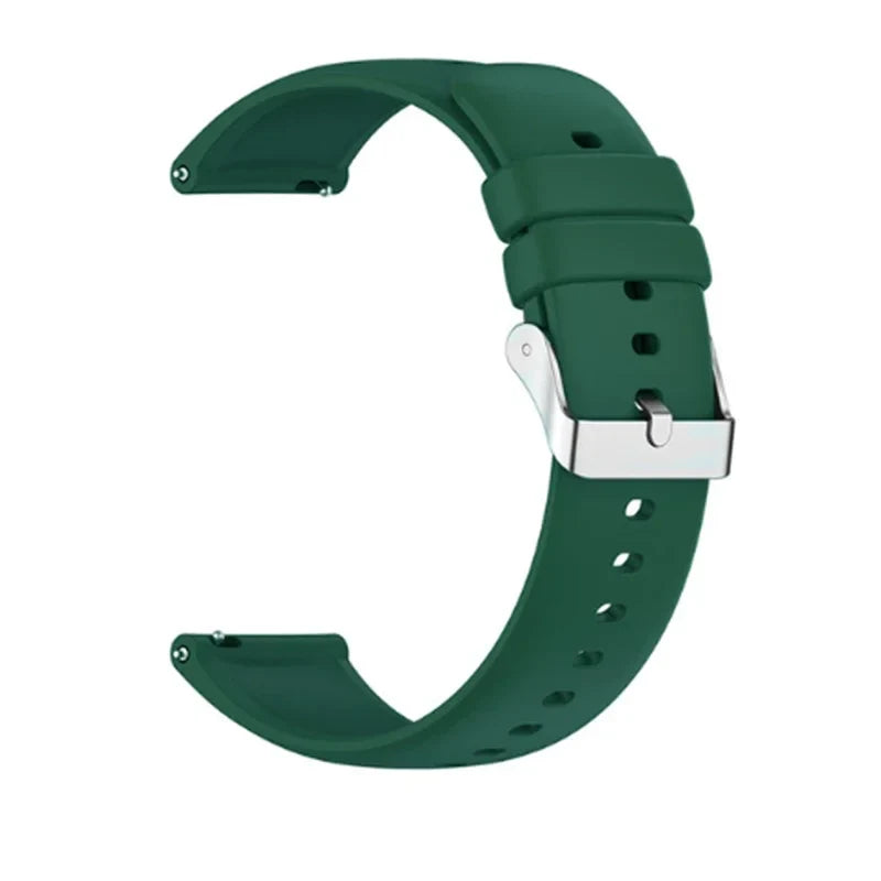 Polar Silicone Watch Band Universal Strap For Smartwatch Unisex