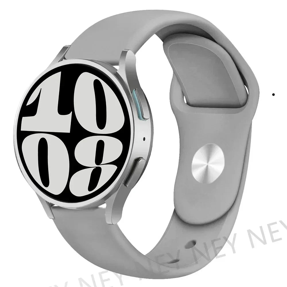 Polar Silicone Sport Watch Band - Durable Replacement Strap
