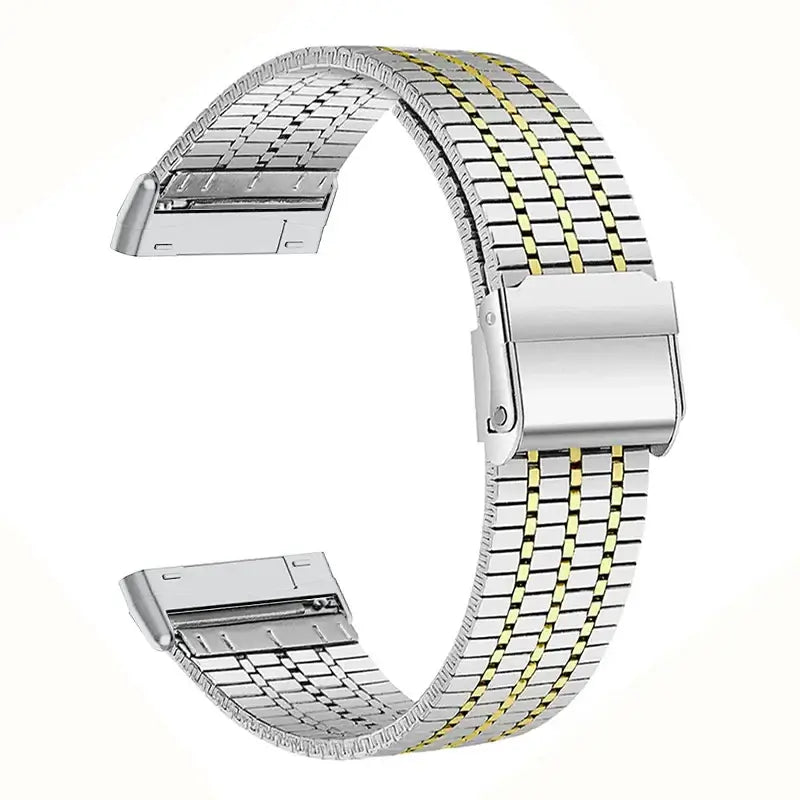 Fitbit Versa & Sense Steel Mesh Band - Sleek and Stylish