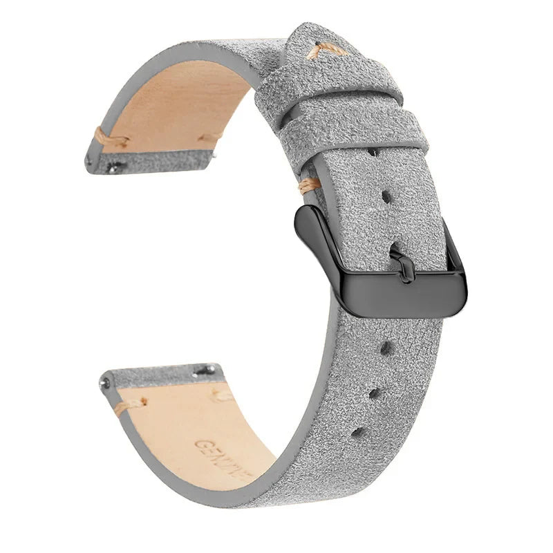 Polar Leather Watch Band Quick Release Genuine Cowhide Unisex