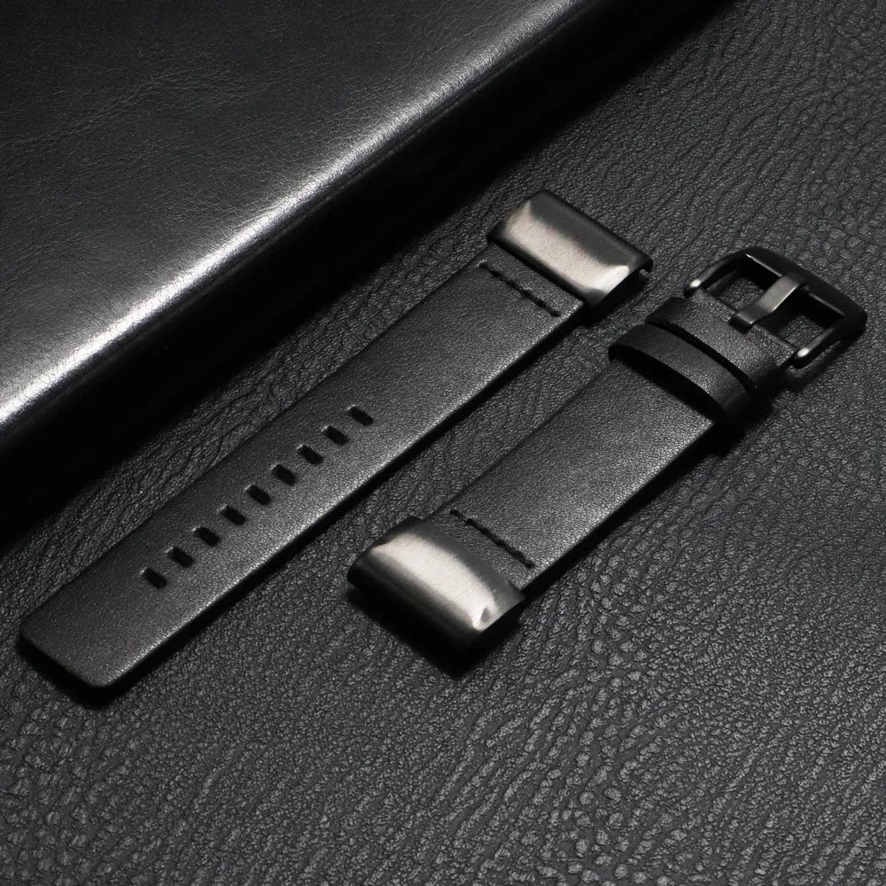 Genuine Leather Garmin Straps - Quickfit