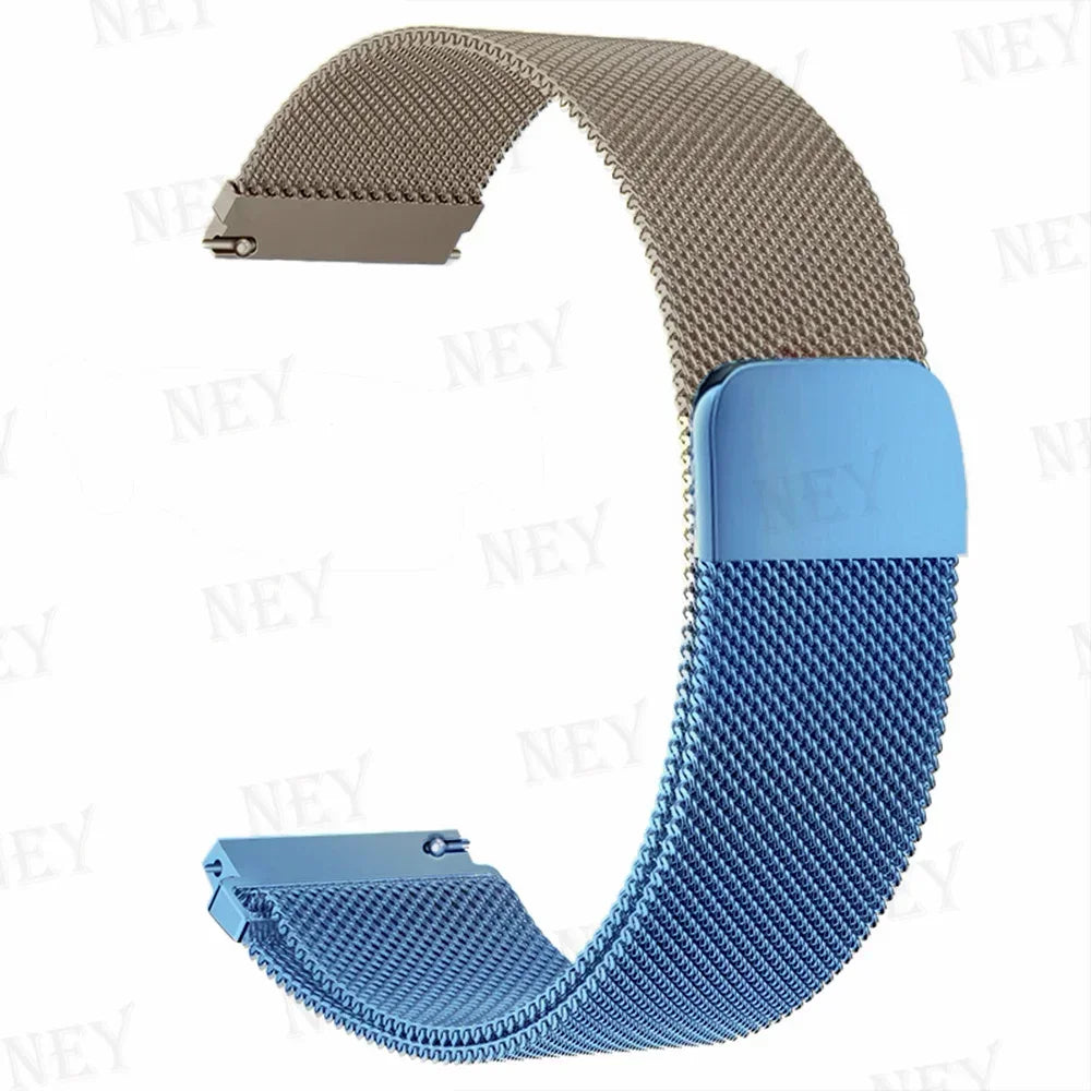 OnePlus Smartwatch Milanese Loop Band Magnetic Metal Bracelet Strap