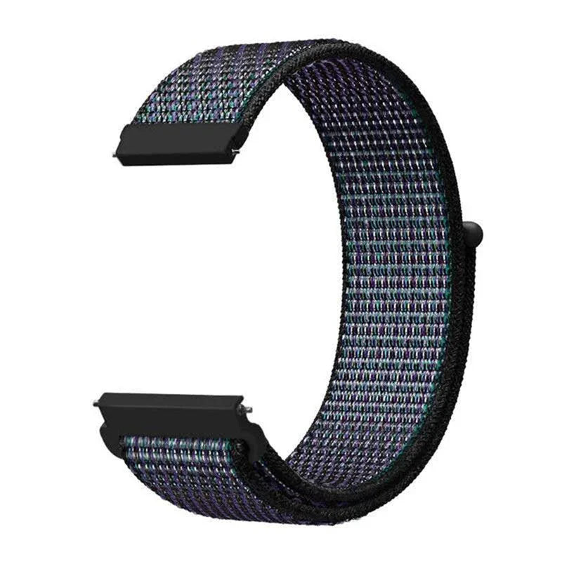 OnePlus Smartwatch Nylon Loop Band - Adjustable Velcro Sport Watch Strap