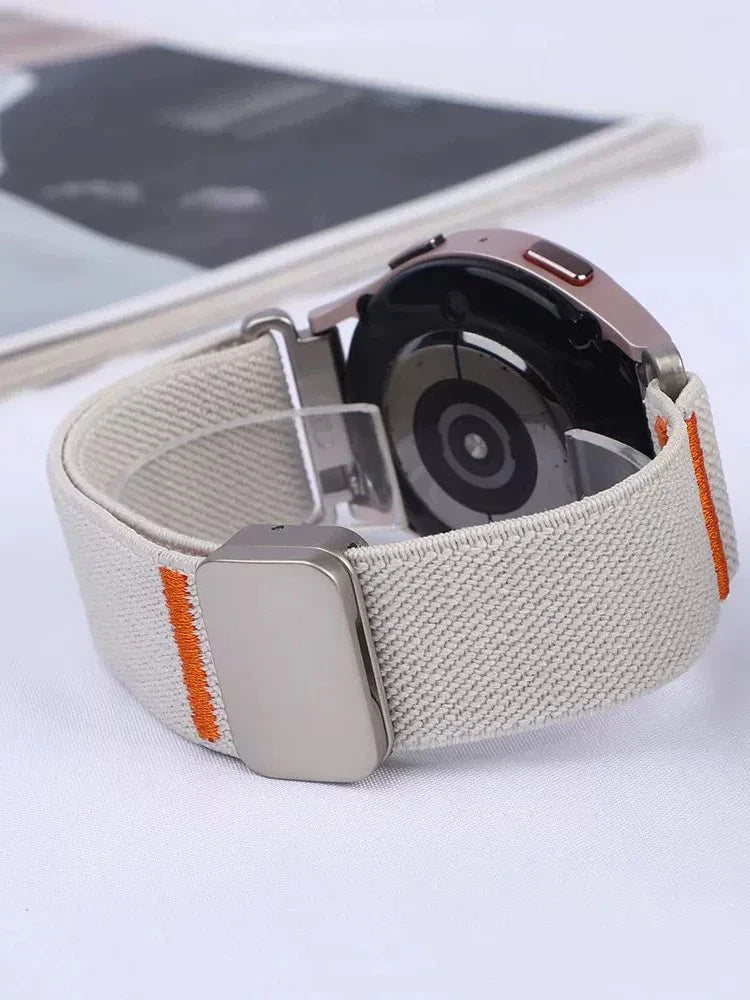 Motorola Moto Smartwatch Magnetic Nylon Band Quick Release Strap