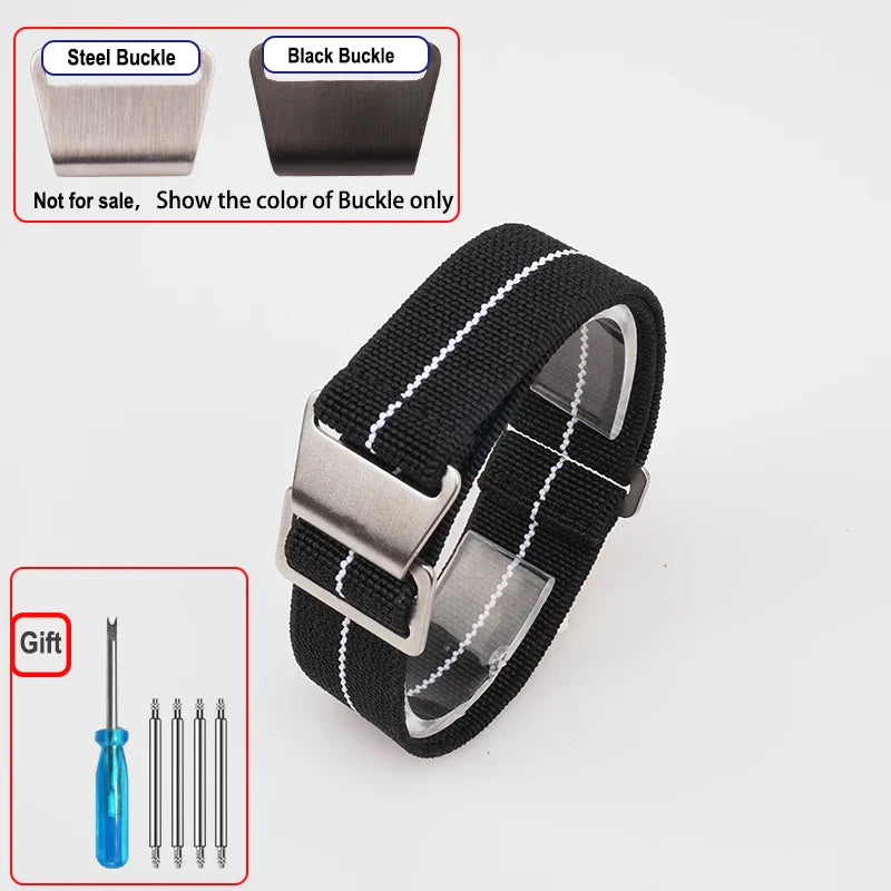 Polar Watch Bands Elastic Nylon Strap For Polar Smartwatch