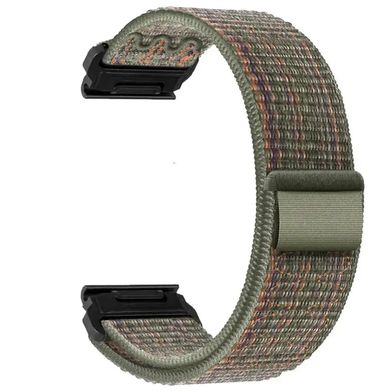 Garmin Nylon Velcro Strap - QuickFit Breathable Design