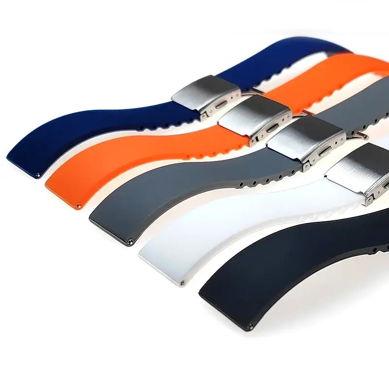 Suunto Silicone Watch Bands - Vibrant, Textured, Durable