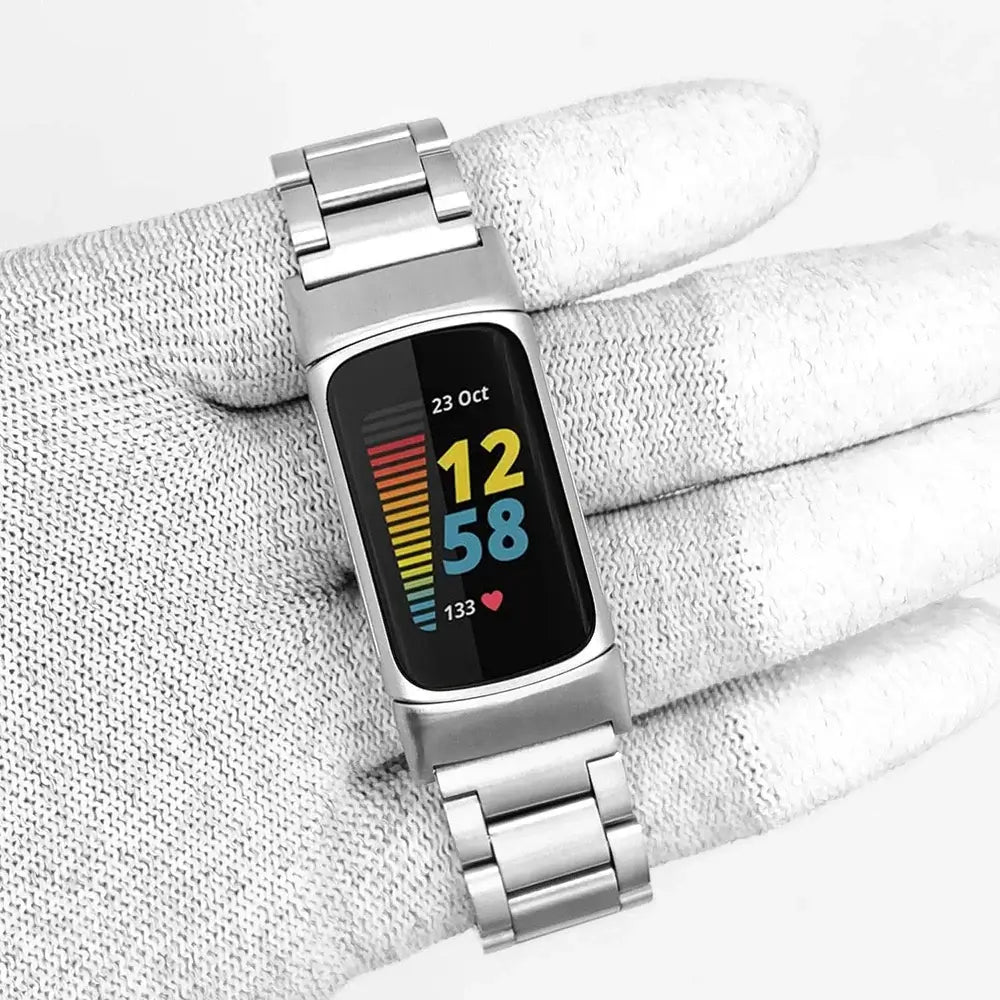 Fitbit Charge 5 6 Stainless Steel Band - Luxury and Durable