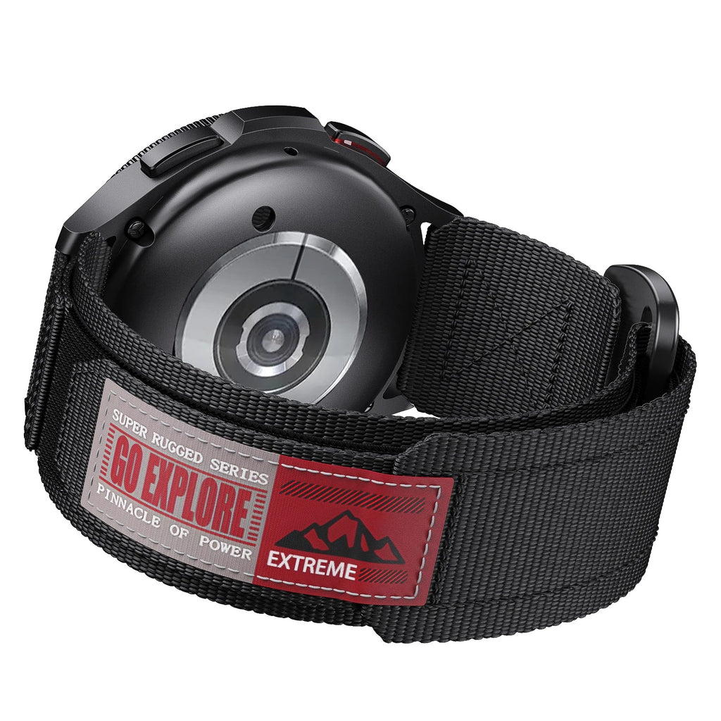 Amazfit Nylon Watch Band with Velcro Clasp for Smartwatches