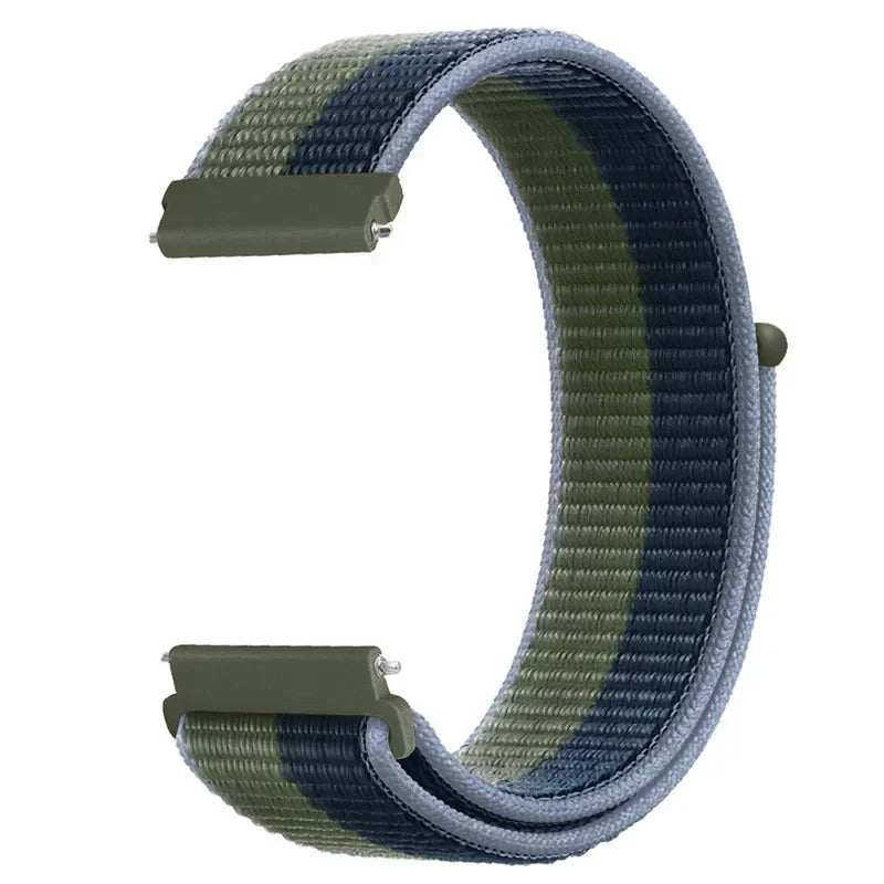 OnePlus Smartwatch Nylon Loop Band - Adjustable Velcro Sport Watch Strap