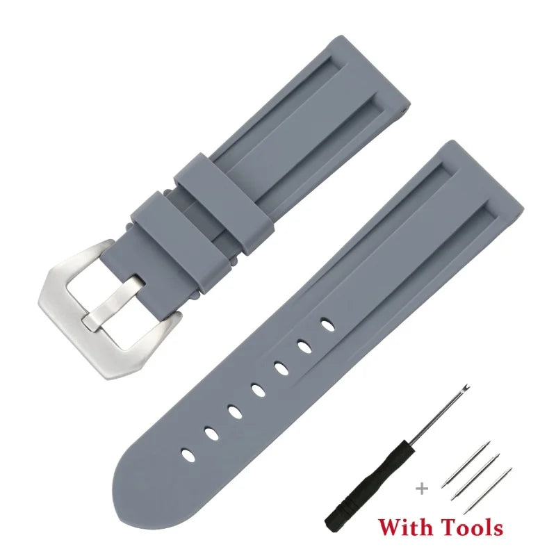 Polar Silicone Watch Band for Polar Smartwatch - Waterproof Sport Strap, Unisex