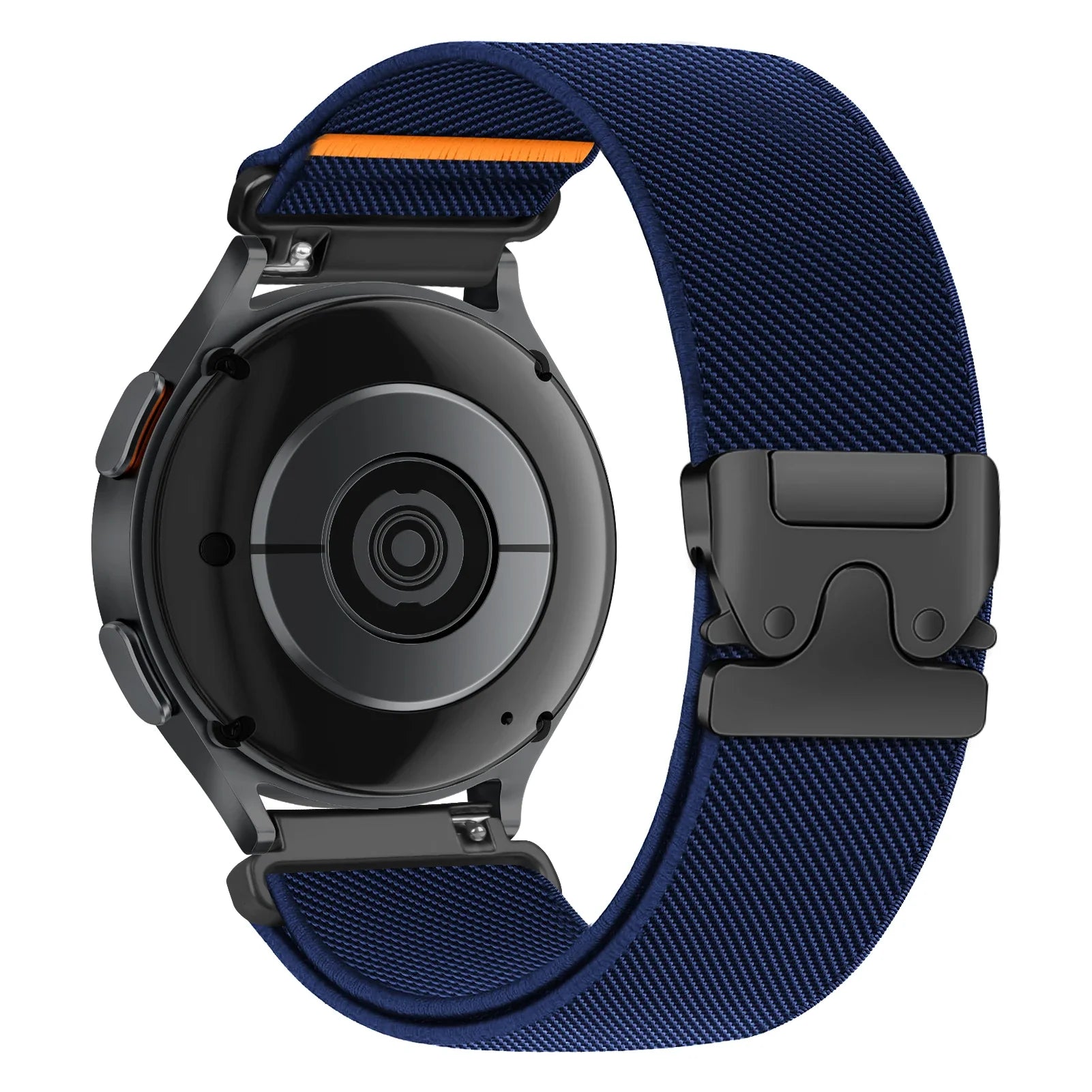 Polar Bands Nylon Fabric Strap For Smartwatch Breathable Comfort