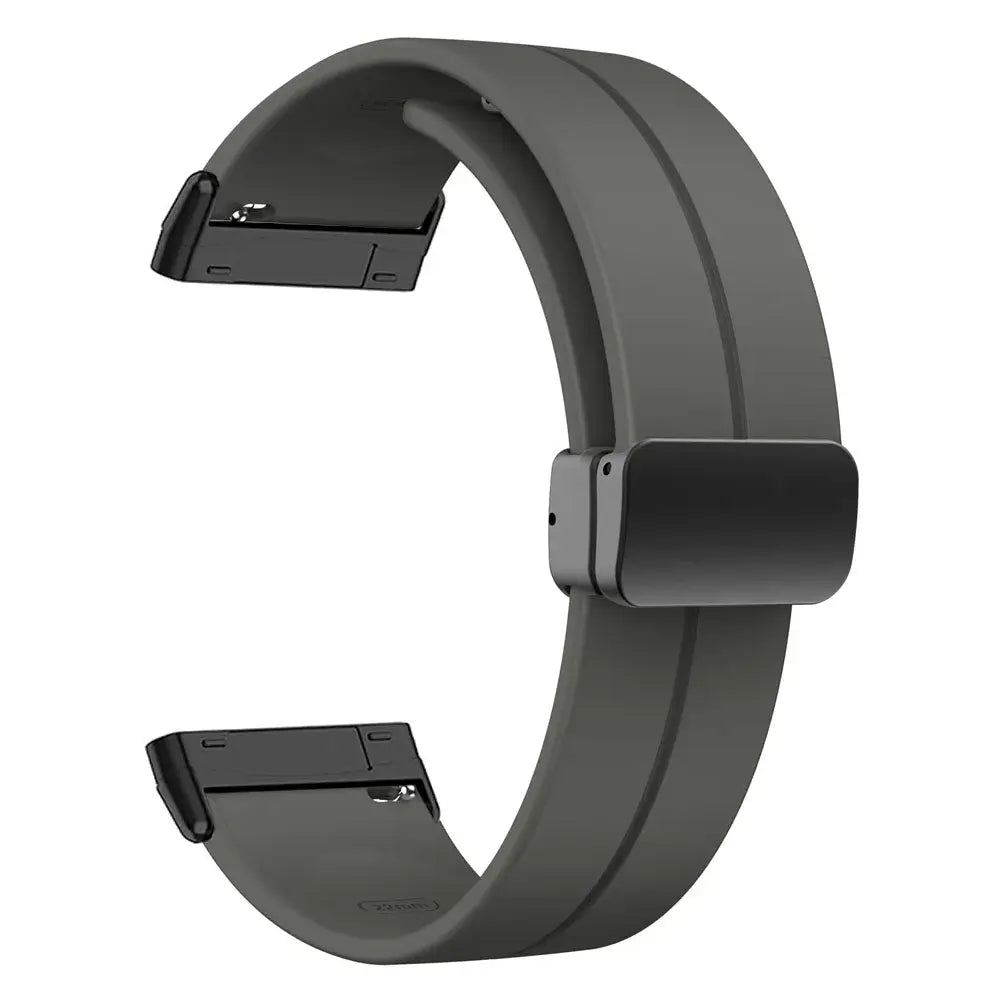 Fitbit Versa & Sense Silicone Strap With Magnetic Clasp