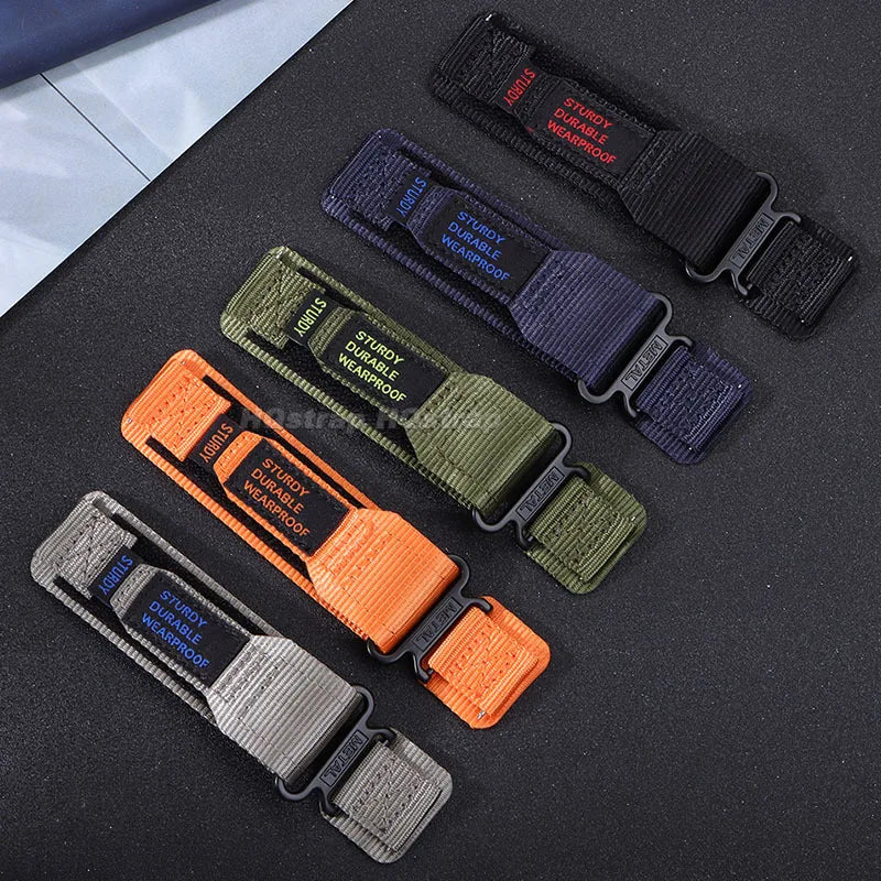 OnePlus Smartwatch Nylon Canvas Sport Band Replacement Wristband
