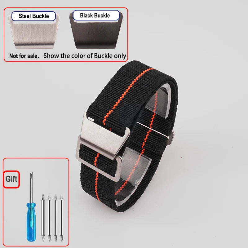 Polar Watch Bands Elastic Nylon Strap For Polar Smartwatch