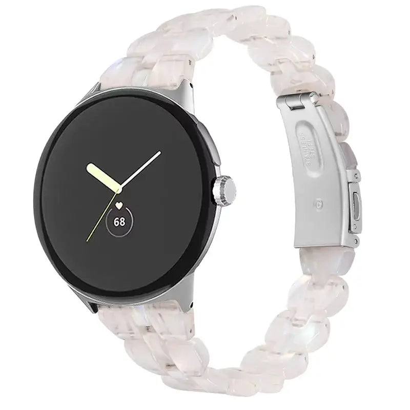 Google Pixel Watch Resin Strap - Stylish and Durable Design