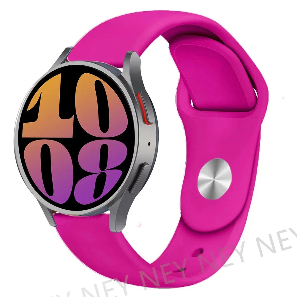 Polar Silicone Sport Watch Band - Durable Replacement Strap