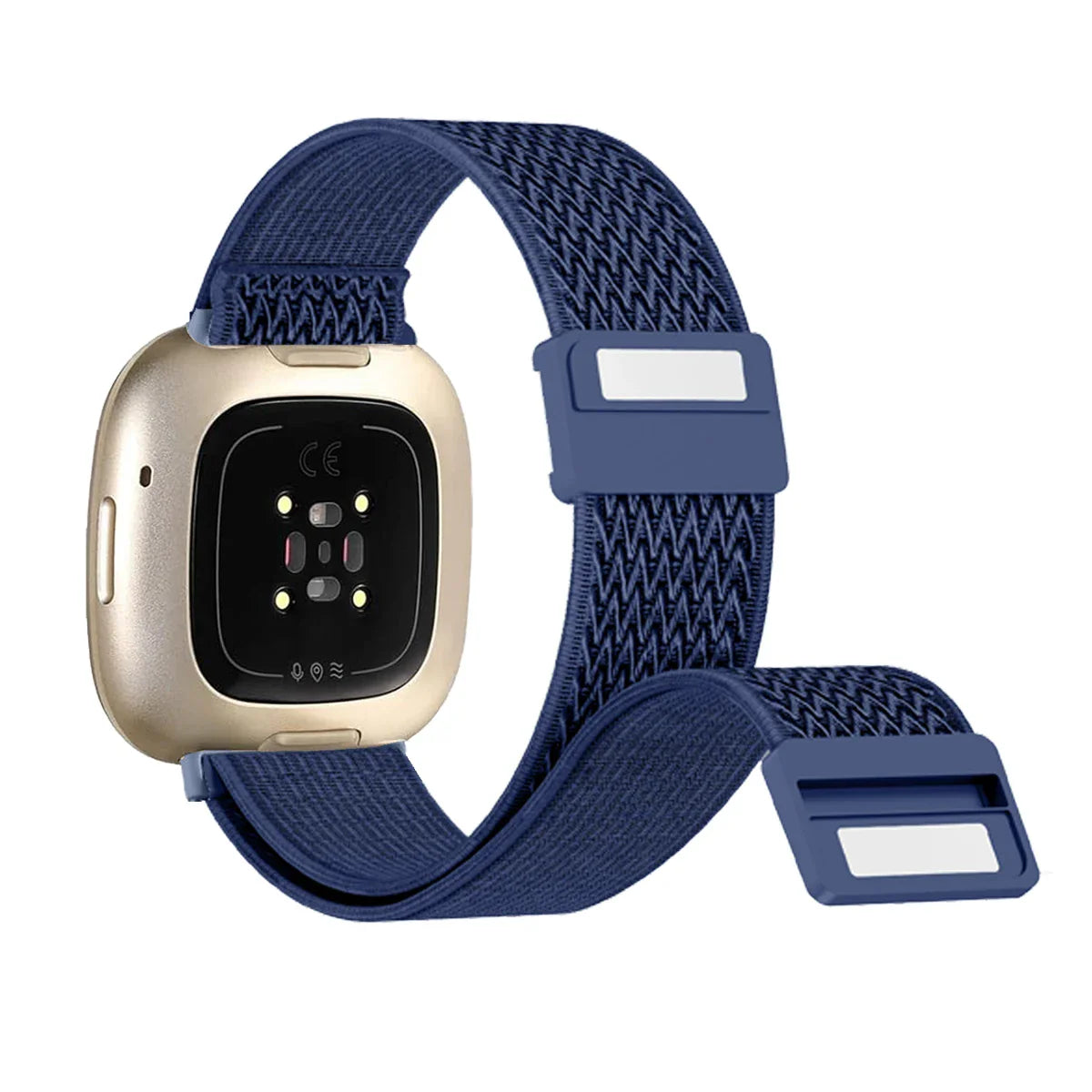 Fitbit Charge 5 6 Nylon Elastic Strap - Breathable Design