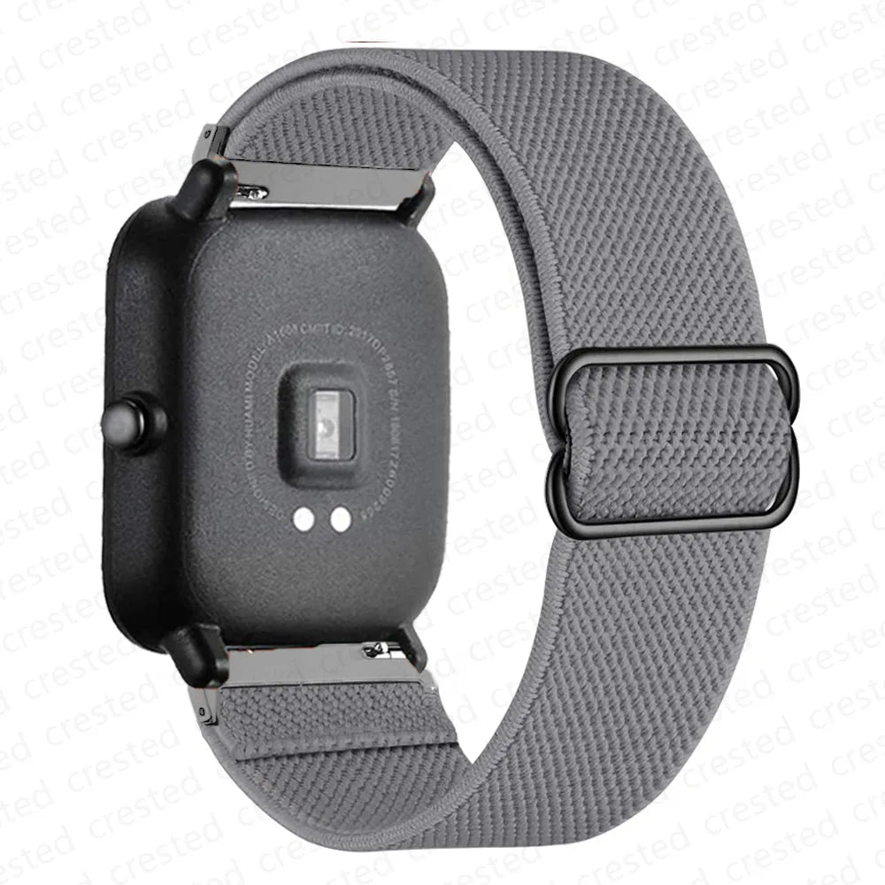 OnePlus Smartwatch Nylon Loop Band - Breathable Sport Wrist Strap