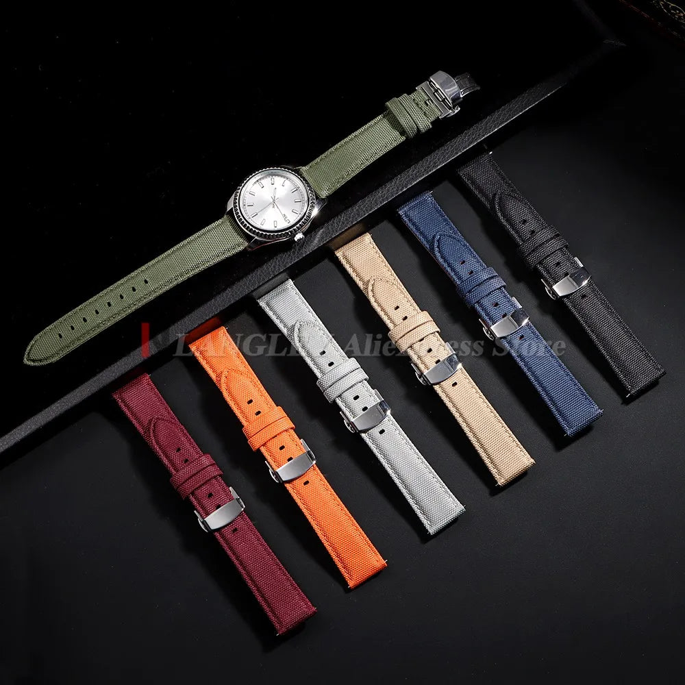 Polar Sailcloth Watch Strap Universal Quick Release Band for Smartwatch