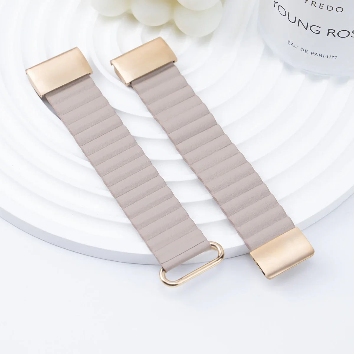 Garmin Leather Band - Premium Comfort Strap