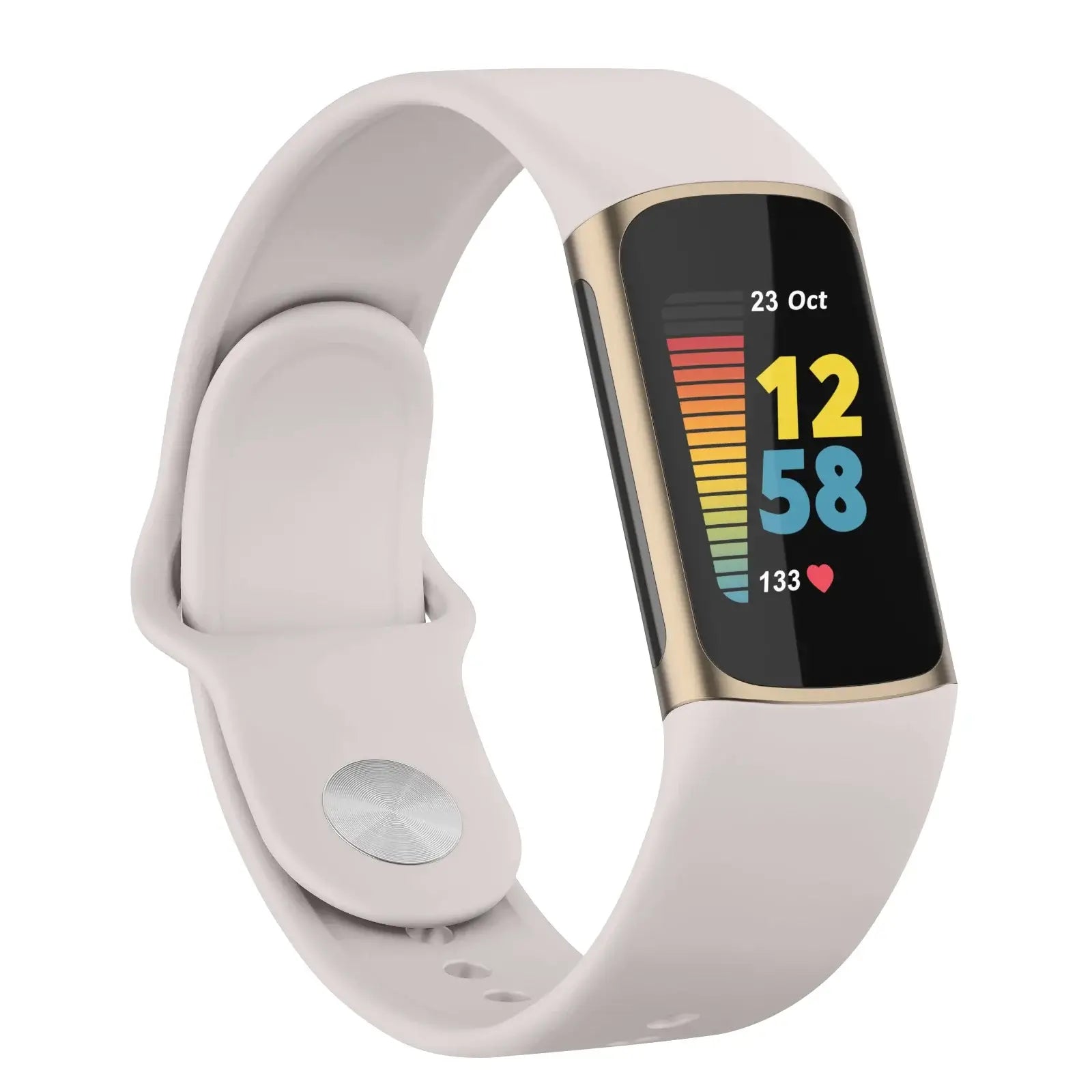 Fitbit Charge 5 6 Silicone Band - Soft Comfortable Design