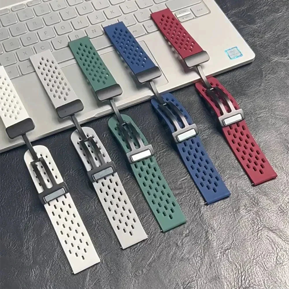 Polar Silicone Magnetic Watch Band for Polar Smartwatch Unisex