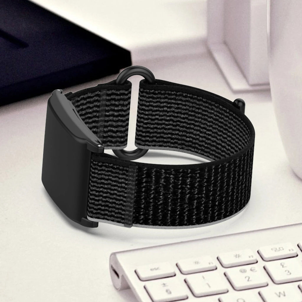 WHOOP 5.0 / 4.0 / 3.0 Nylon Band - Breathable Sport Loop