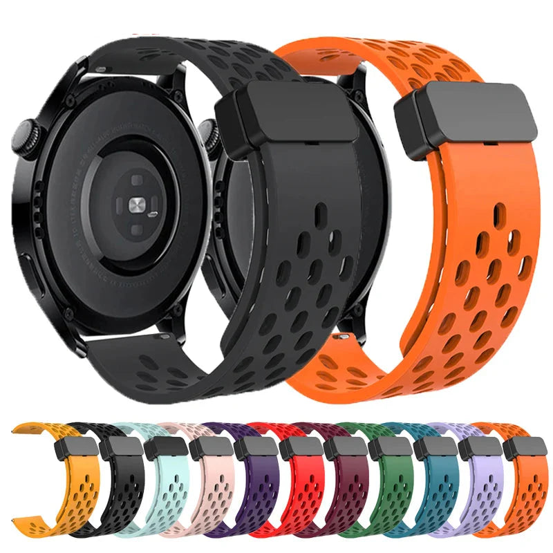 Polar Silicone Magnetic Watch Band for Polar Smartwatch Unisex