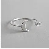 S925 Sterling Silver Adjustable Ring: Fashionable Retro Charm for Men and Women