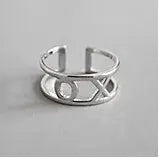 S925 Sterling Silver Adjustable Ring: Fashionable Retro Charm for Men and Women