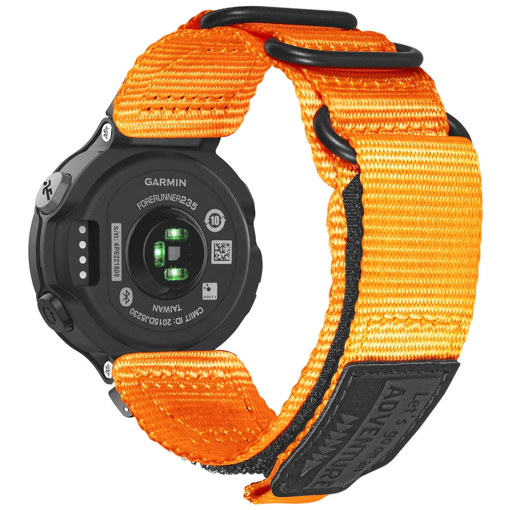 Garmin Rugged Nylon Watch Band Strap - Durable Design