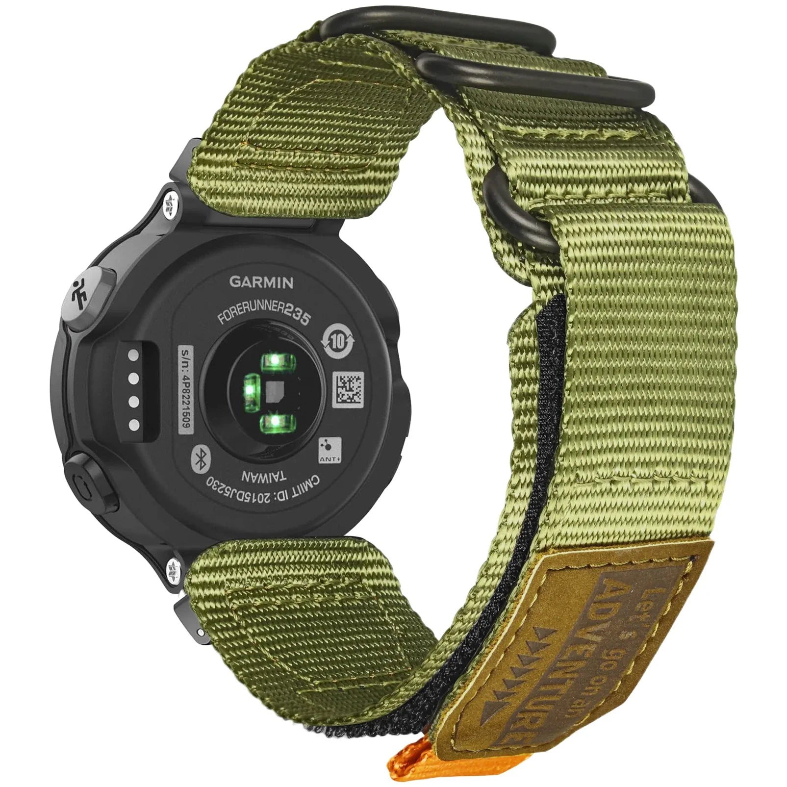 Garmin Rugged Nylon Watch Band Strap - Durable Design