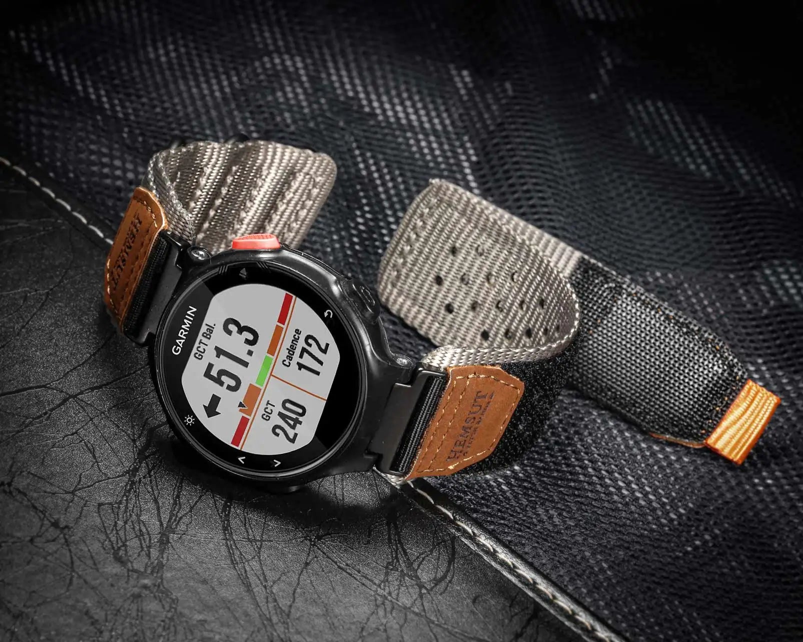 Garmin Rugged Nylon Watch Band Strap - Durable Design