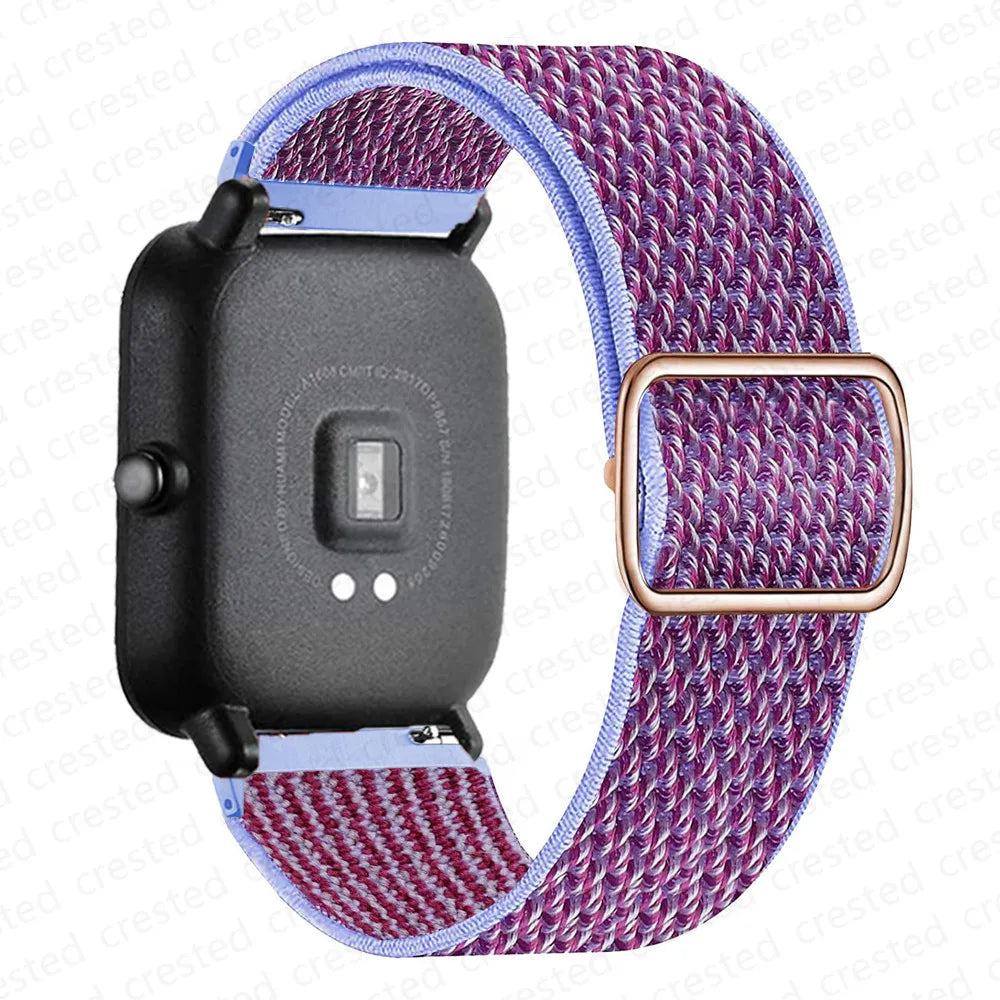 OnePlus Smartwatch Nylon Loop Band - Breathable Sport Wrist Strap