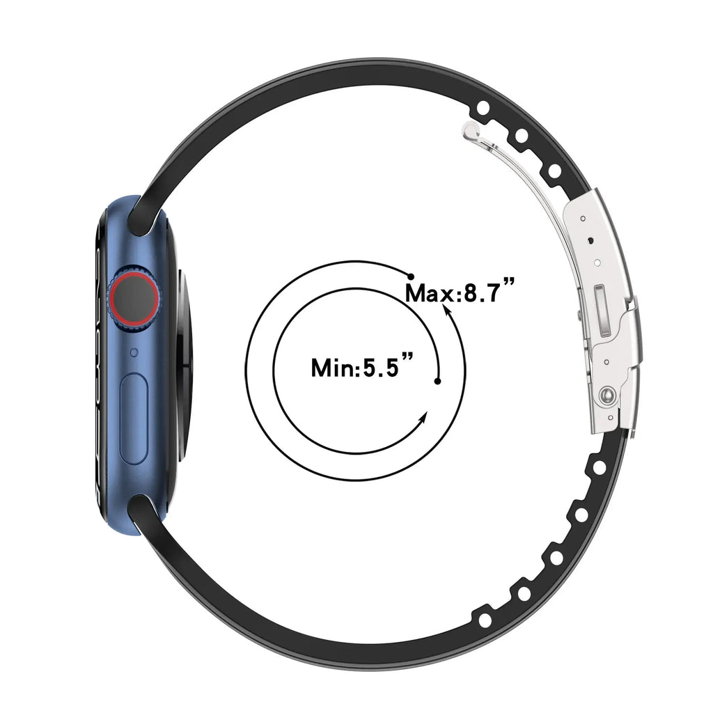 Apple Watch Silicone Band - Stylish, Quality Design