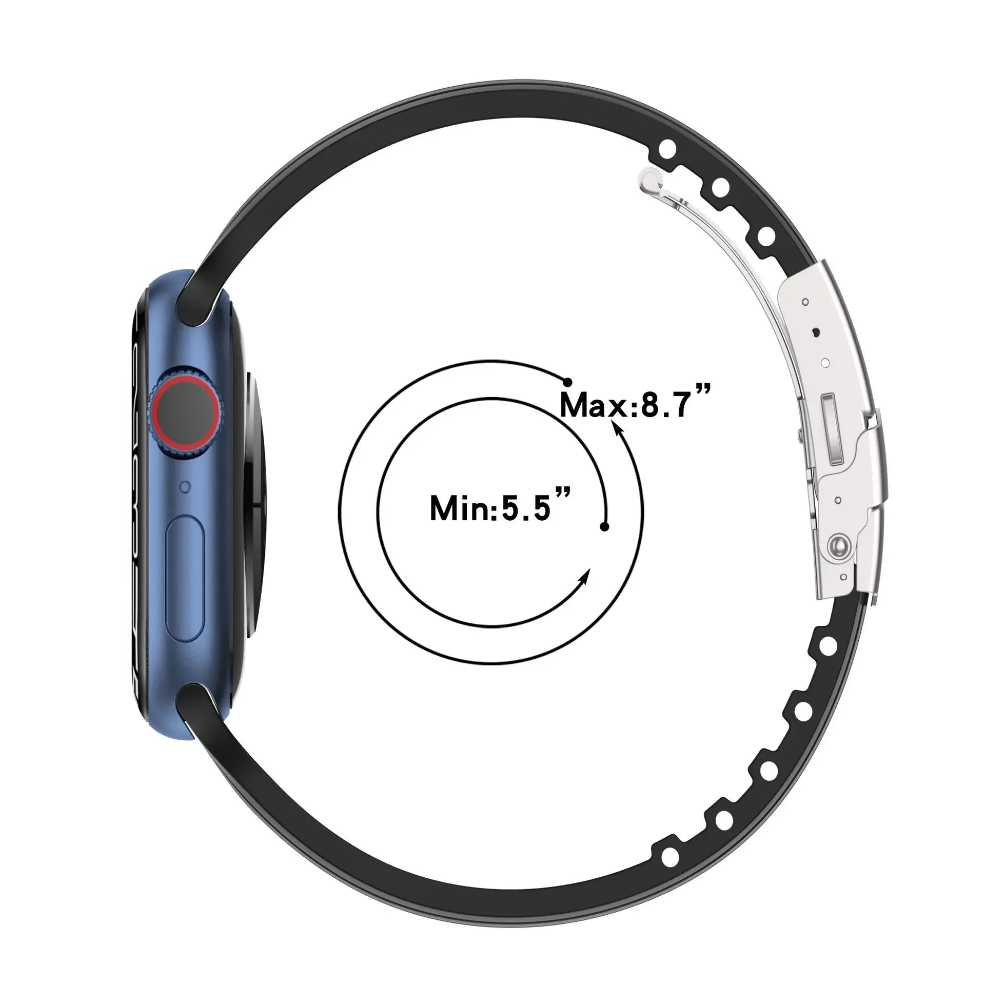 Apple Watch Silicone Band - Stylish, Quality Design