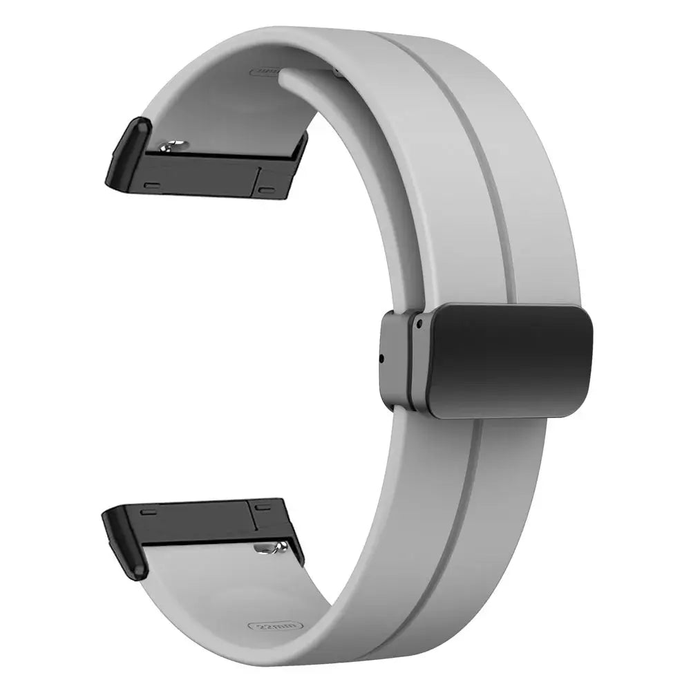 Fitbit Versa & Sense Silicone Strap With Magnetic Clasp