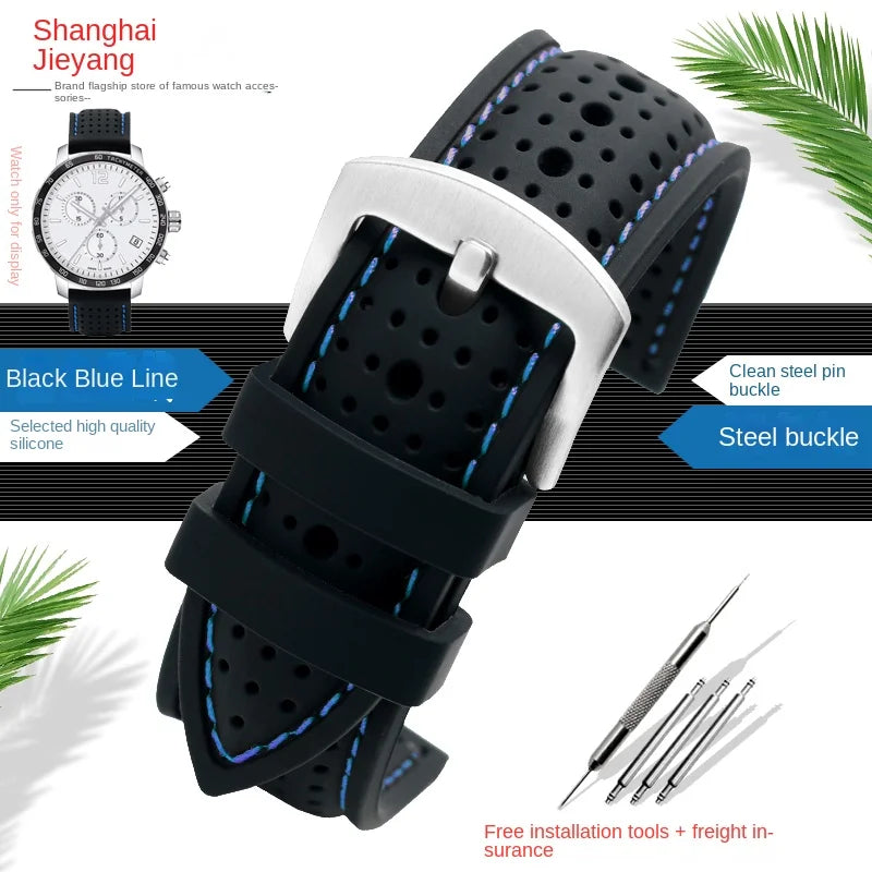 Polar Watch Band Breathable Silicone Strap For Polar Smartwatch