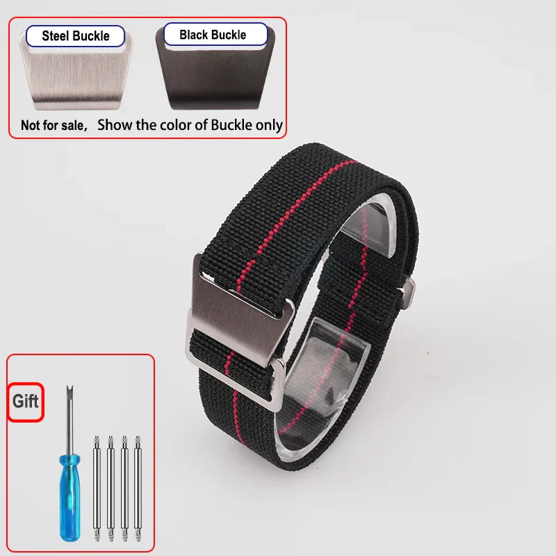 Polar Watch Bands Elastic Nylon Strap For Polar Smartwatch