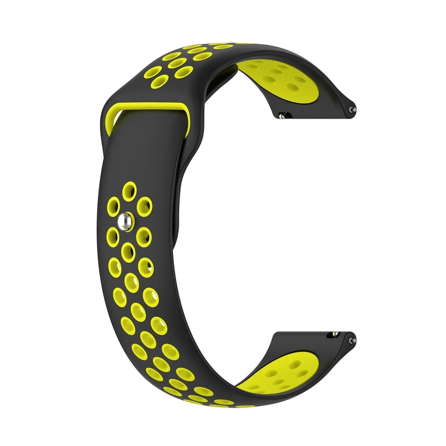Polar Watch Band Silicone Replacement Strap Unisex Buckle