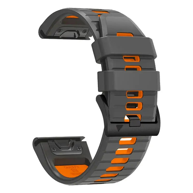 Garmin Soft Silicone Band - QuickFit Stylish and Comfortable
