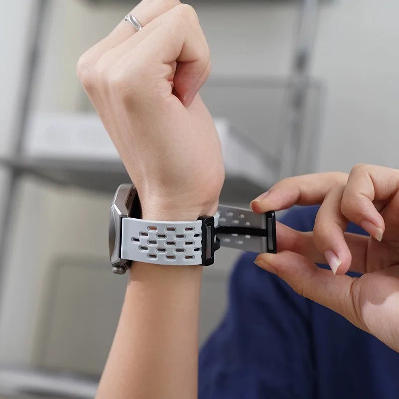 Polar Silicone Magnetic Watch Band for Polar Smartwatch Unisex