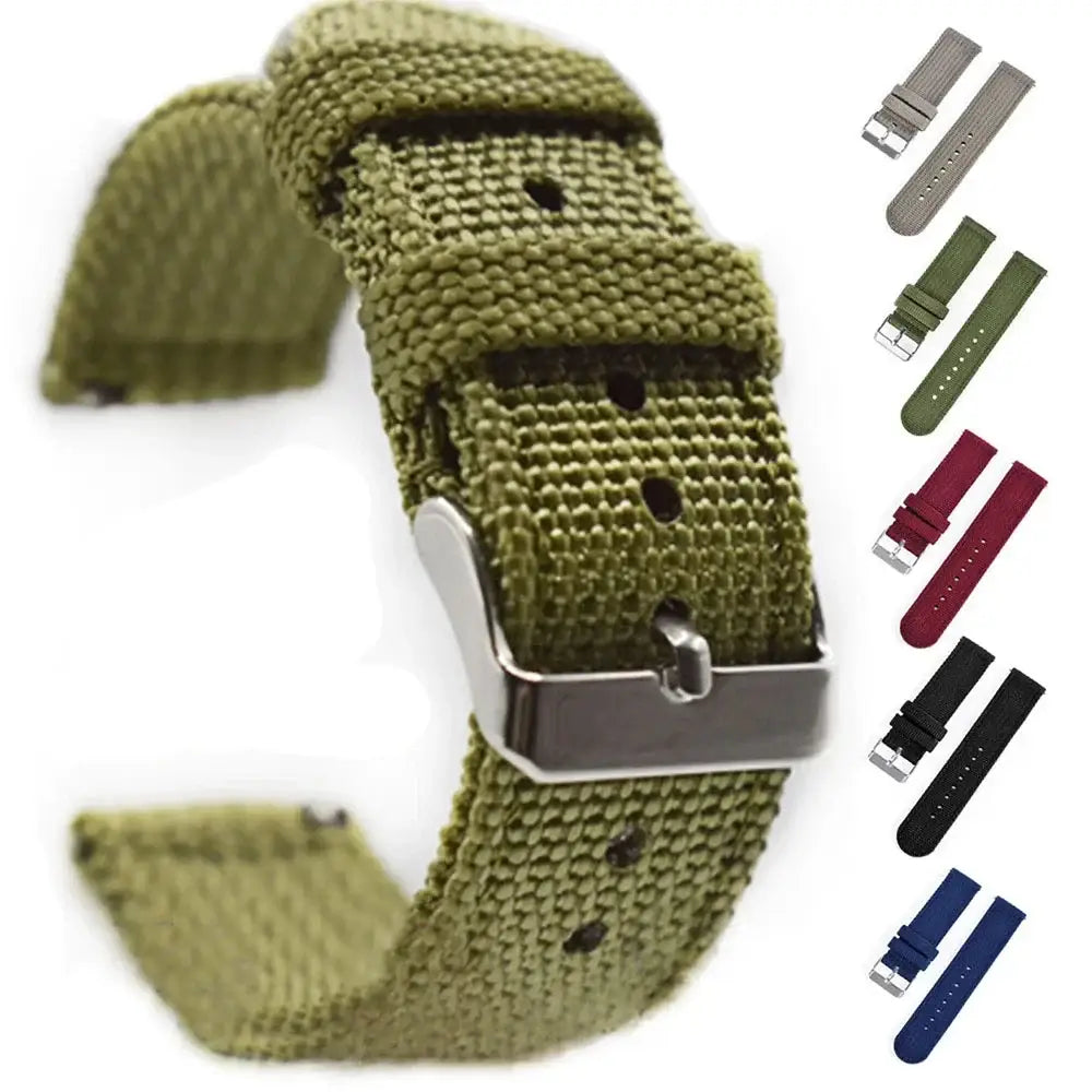Ticwatch Nylon Band - Tough, Stylish, Comfortable Strap